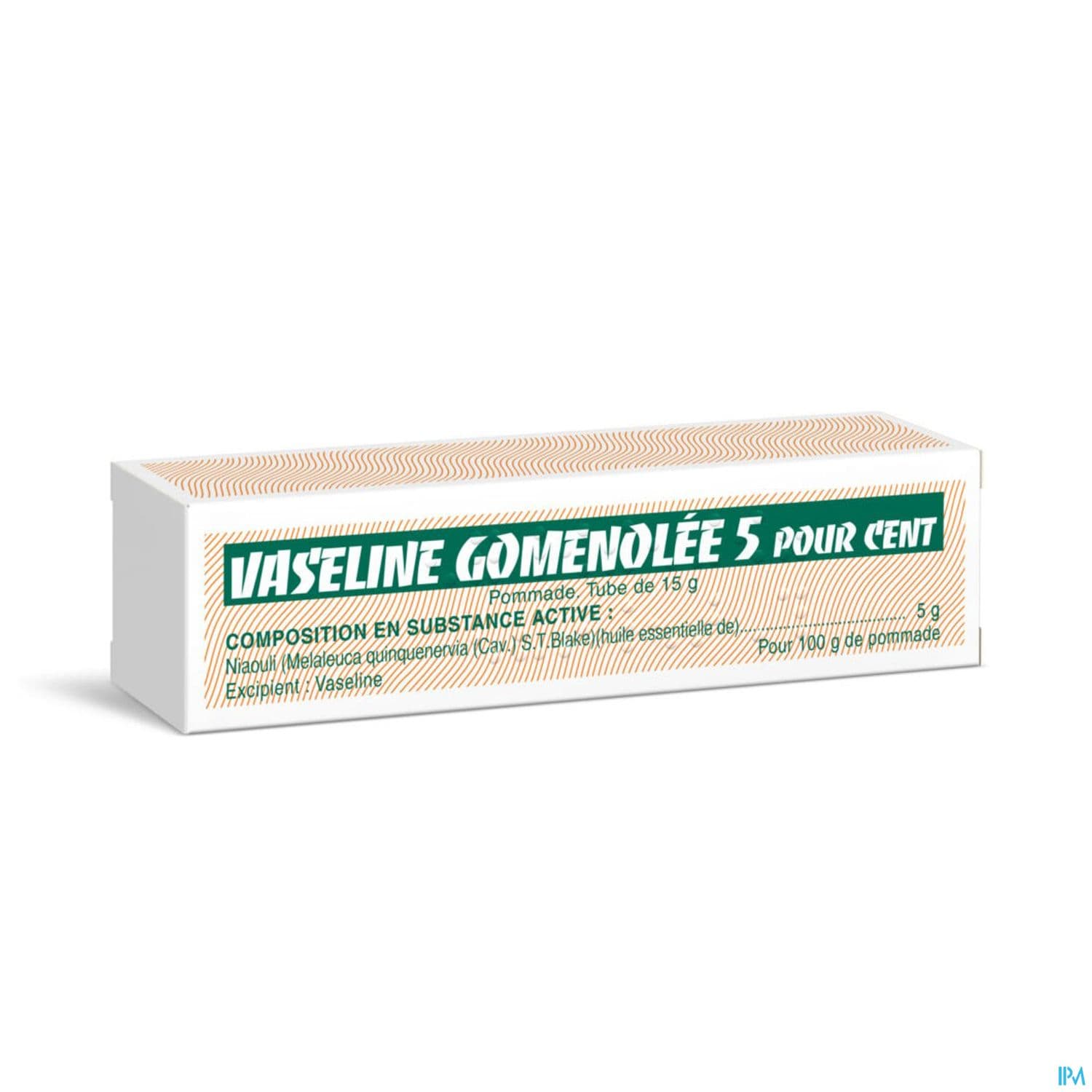 Vaseline Gomenolee 5% 15g