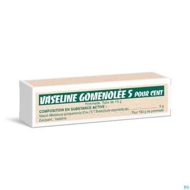 Vaseline Gomenolee 5% 15g