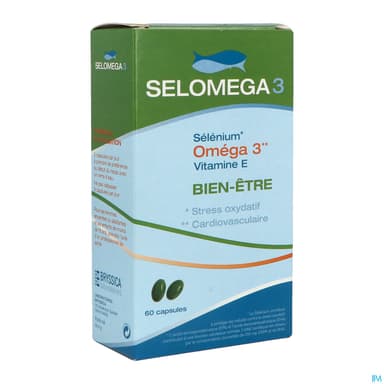 SELOMEGA3 CAPS 60