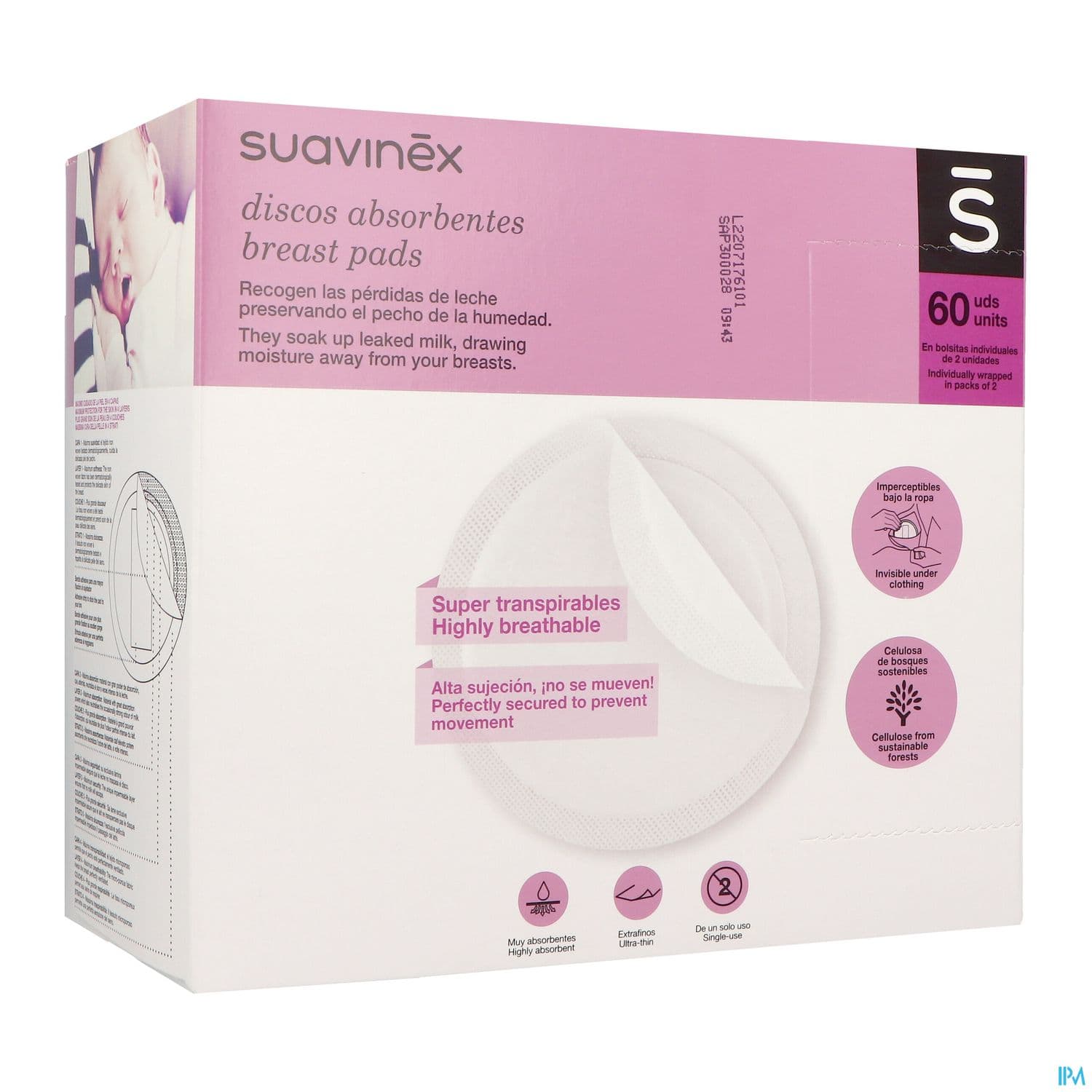 SUAVINEX COUSS ALLAITEMENT X60