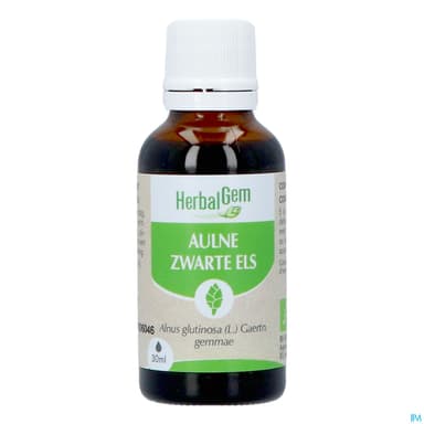 Herbalgem Aulne Bourgeon Macerat Glycerin Bio 30ml
