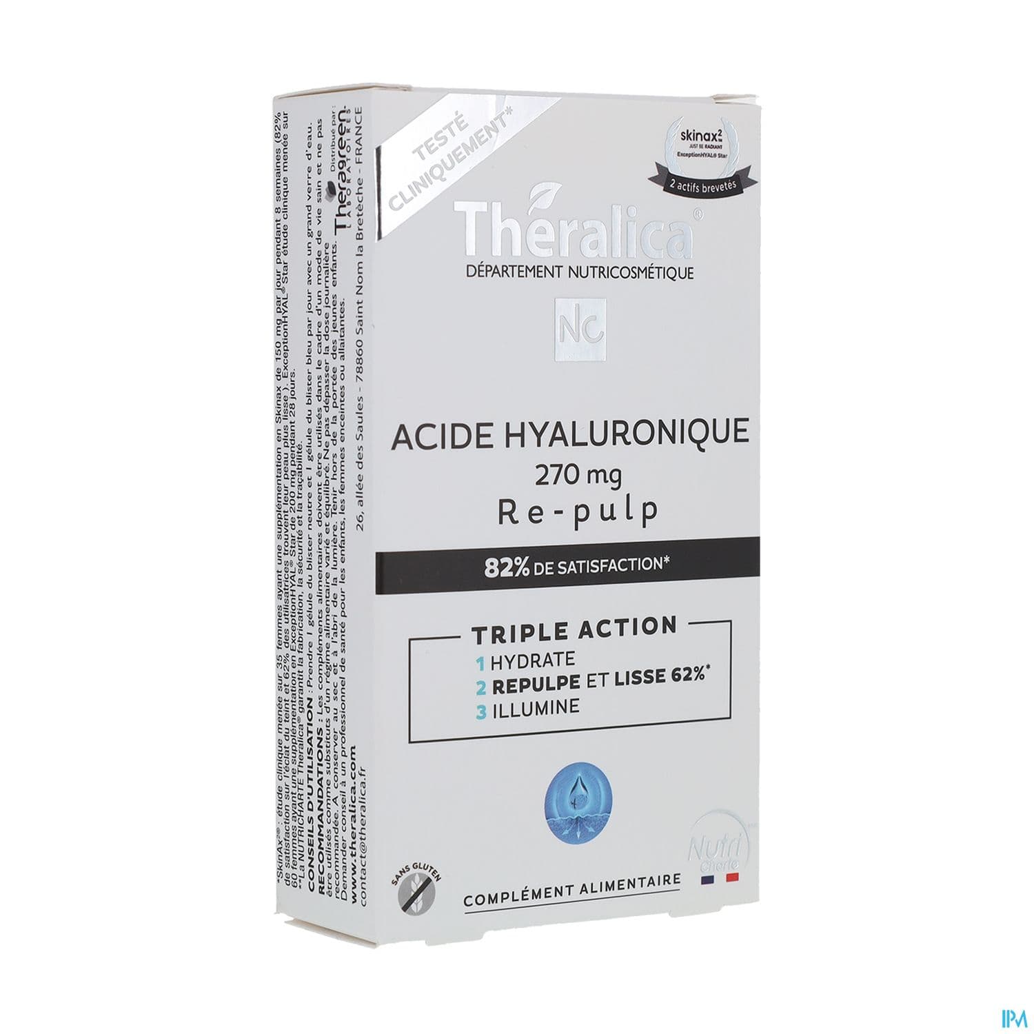 THERALICA NC A.HYALU REPULP GELU30