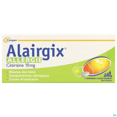 ALAIRGIX CETIRIZINE 10MG CPR SEC 7