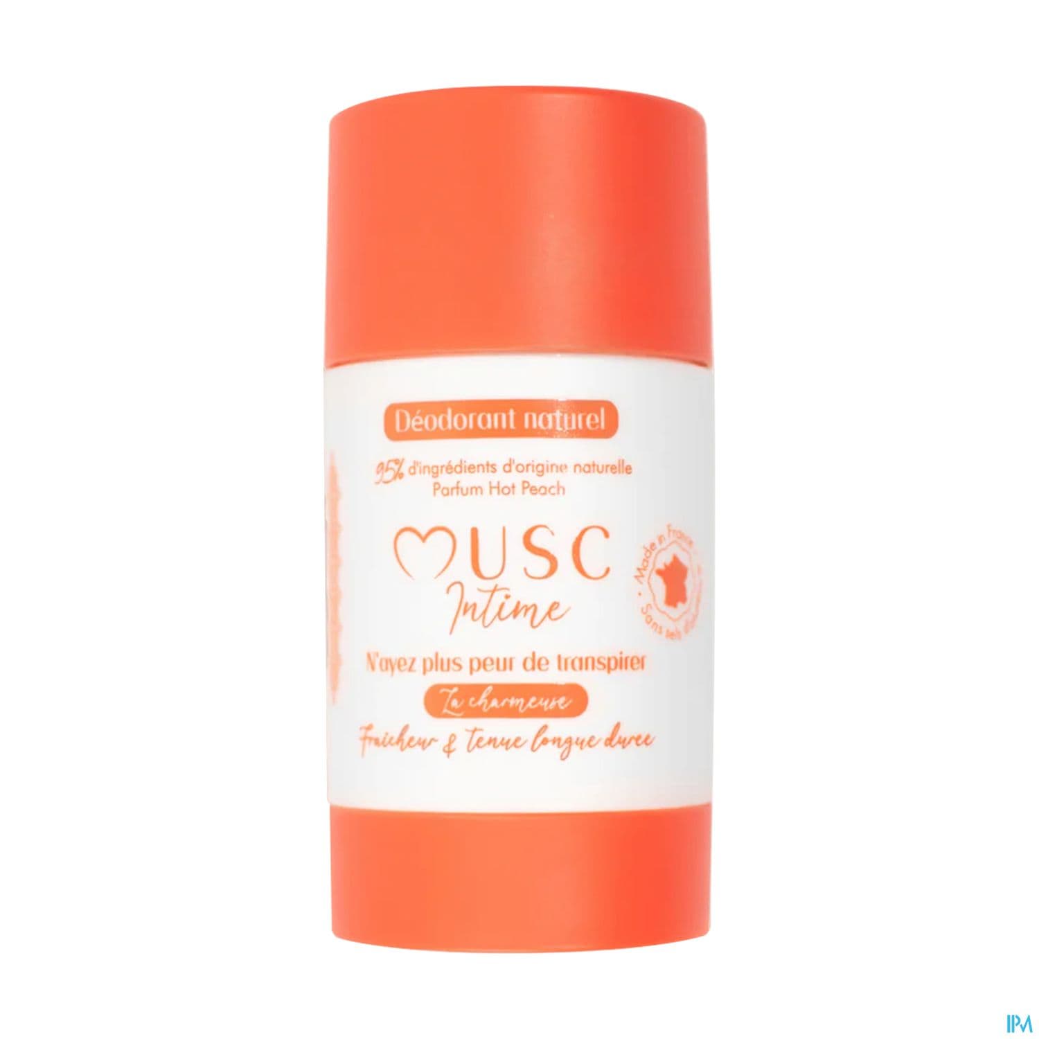 MUSC INTIME HOT PEACH DEO 50G — Pharmacie Rocade by Nexum