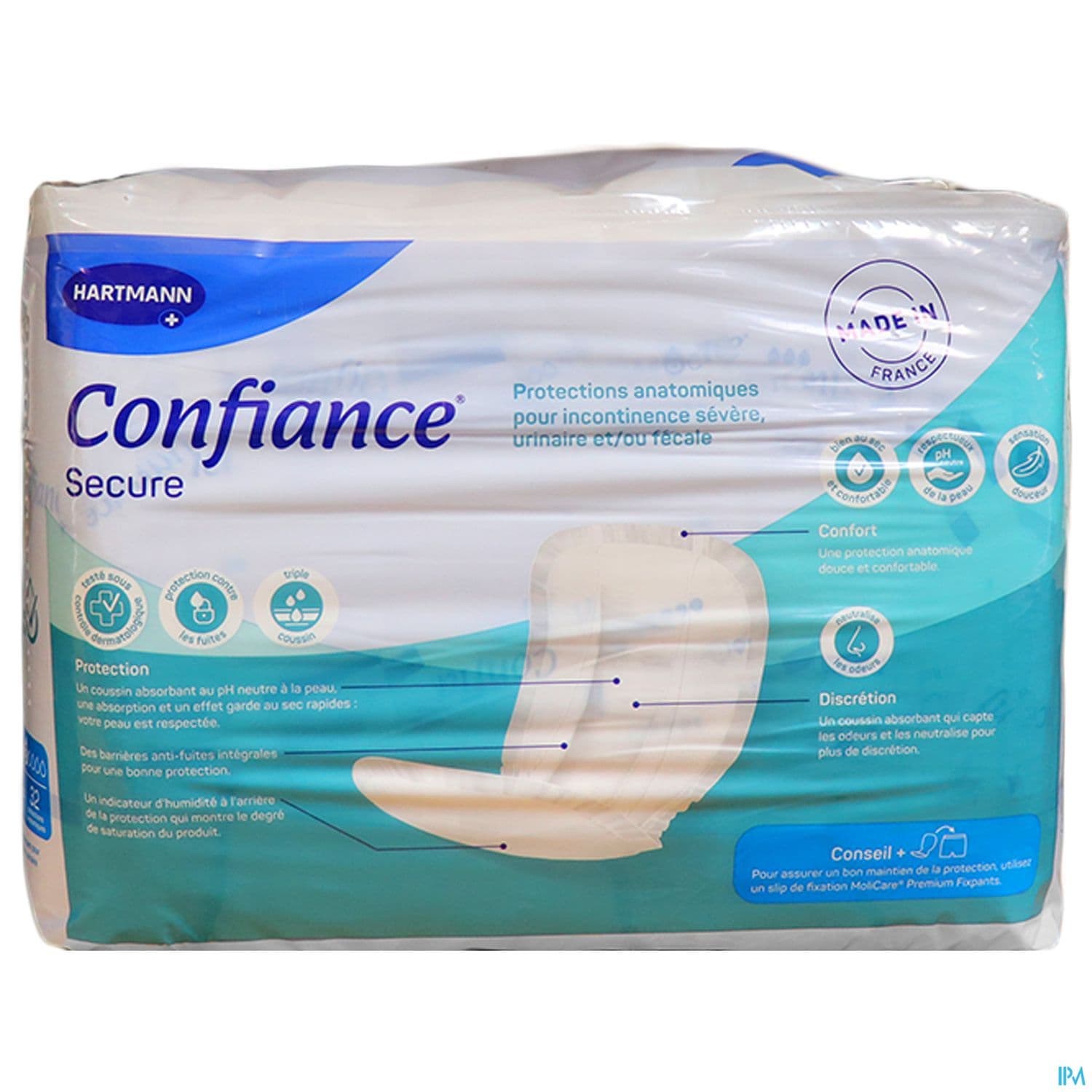 CONFIANCE PROT SECURE ABSORB 6G 32