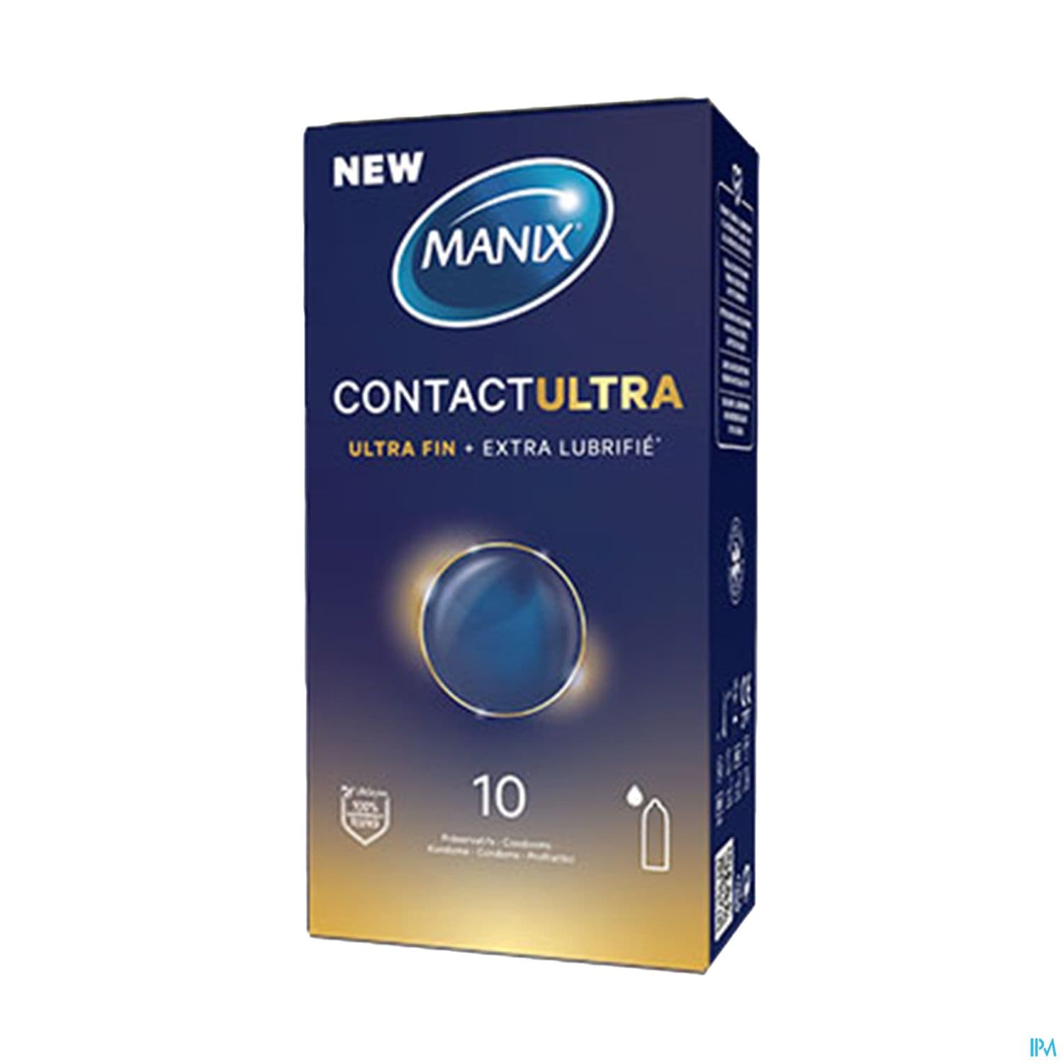 Manix Contact Ultra Preservatif Bx10+2