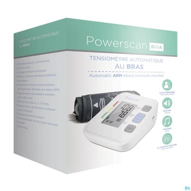 Powerscan Tensiometre Electronique Bras B26a