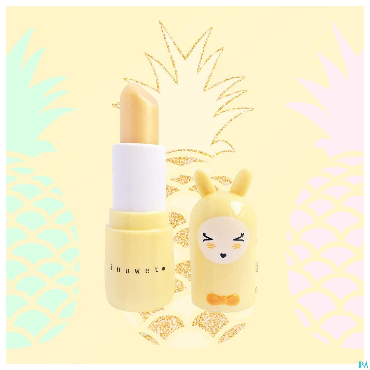 Inuwet Baume A Levres Ananas Stick 3g