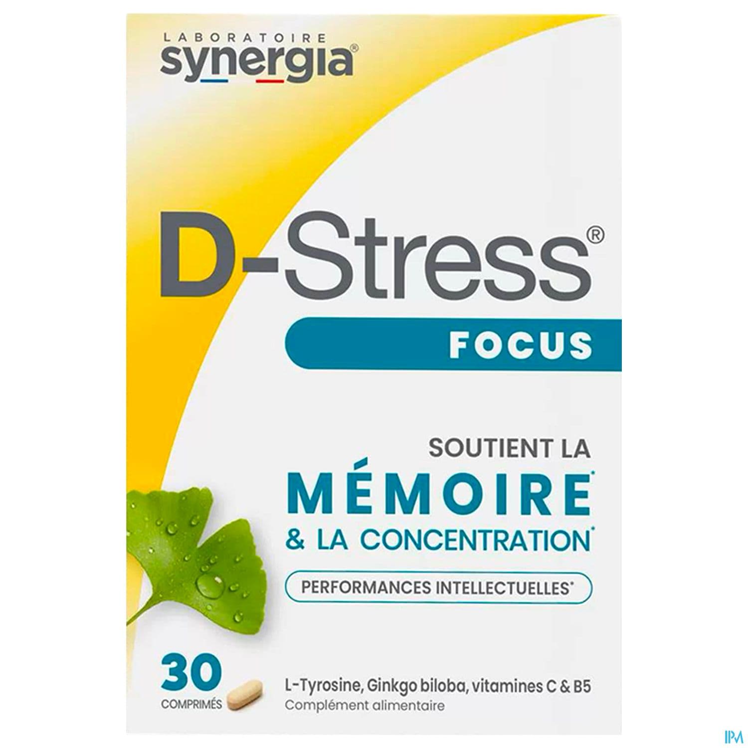 SYNERGIA D-STRESS FOCUS CPR 30