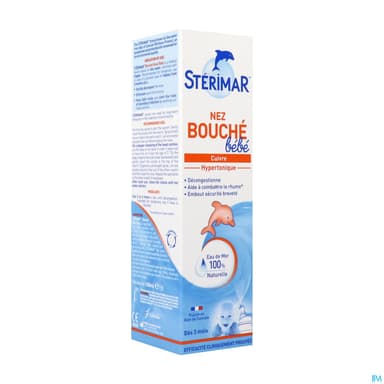 Sterimar Bebe Nez Bouche Solution Nasale 100ml