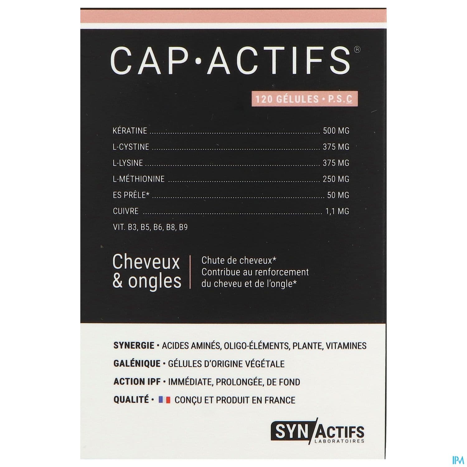 SYNACTIFS CAPACTIFS GELUL 120