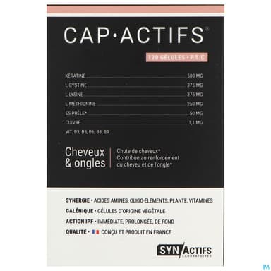 SYNACTIFS CAPACTIFS GELUL 120