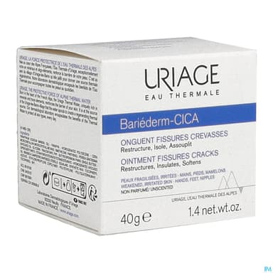 URIAGE BARIEDERM ONGUENT CREVAS40G