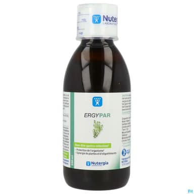 Nutergia Ergypar Solution Buvable 250ml