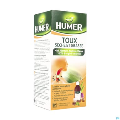 HUMER TOUX MIEL/PLANT/REG SP 170ML