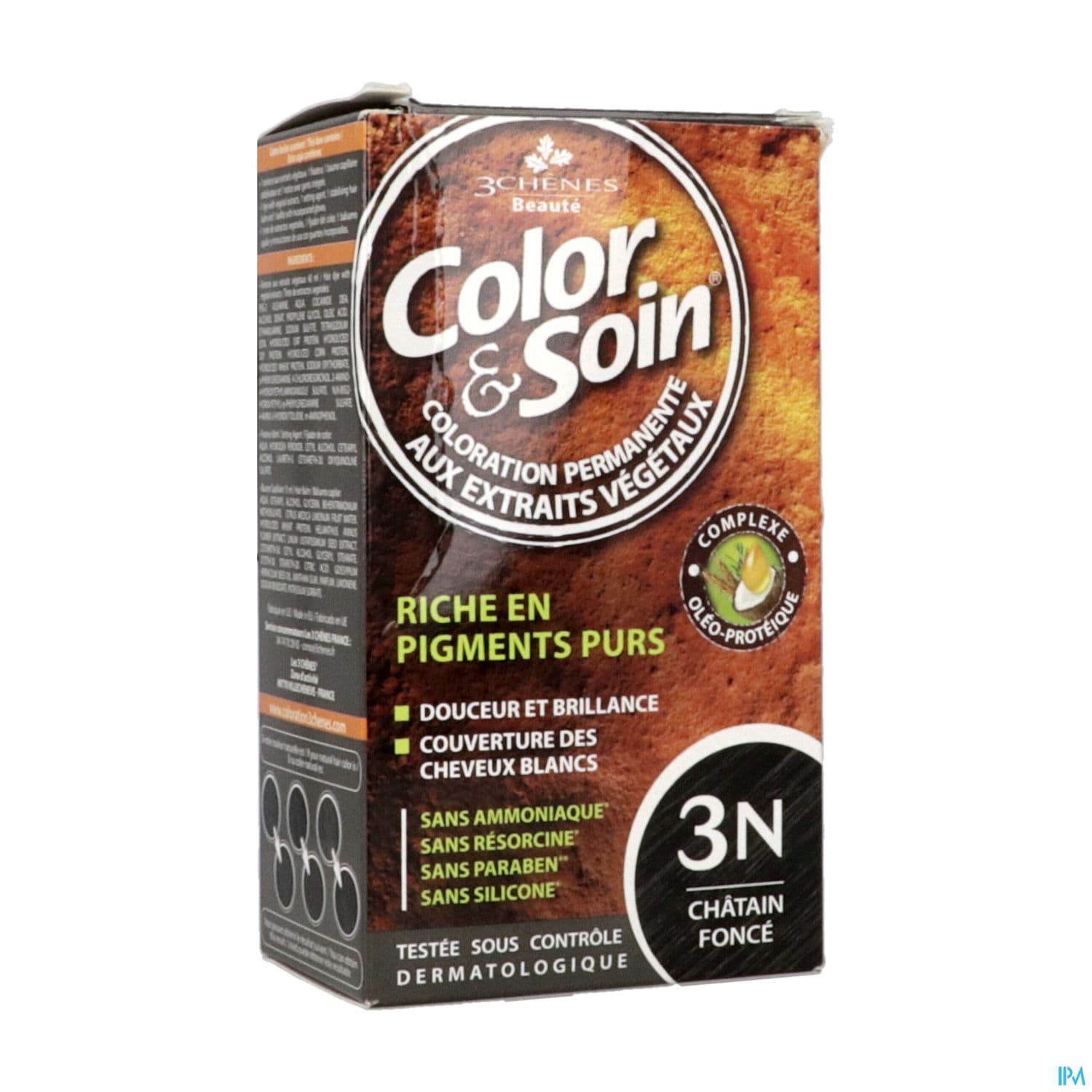 3 CHENES COLOR/SOIN CHAT FONCE 3N