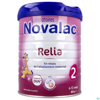 Novalac 2 Relia Poudre 800g