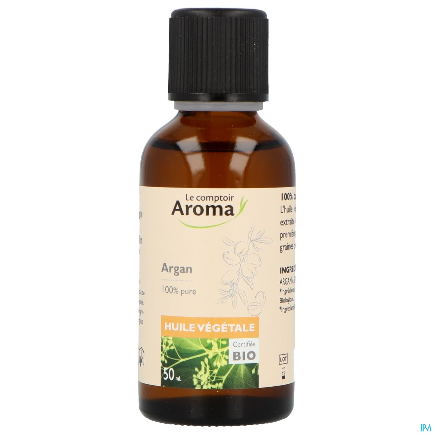 LCAROMA HLE VEG ARGAN 50ML.