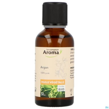 LCAROMA HLE VEG ARGAN 50ML.