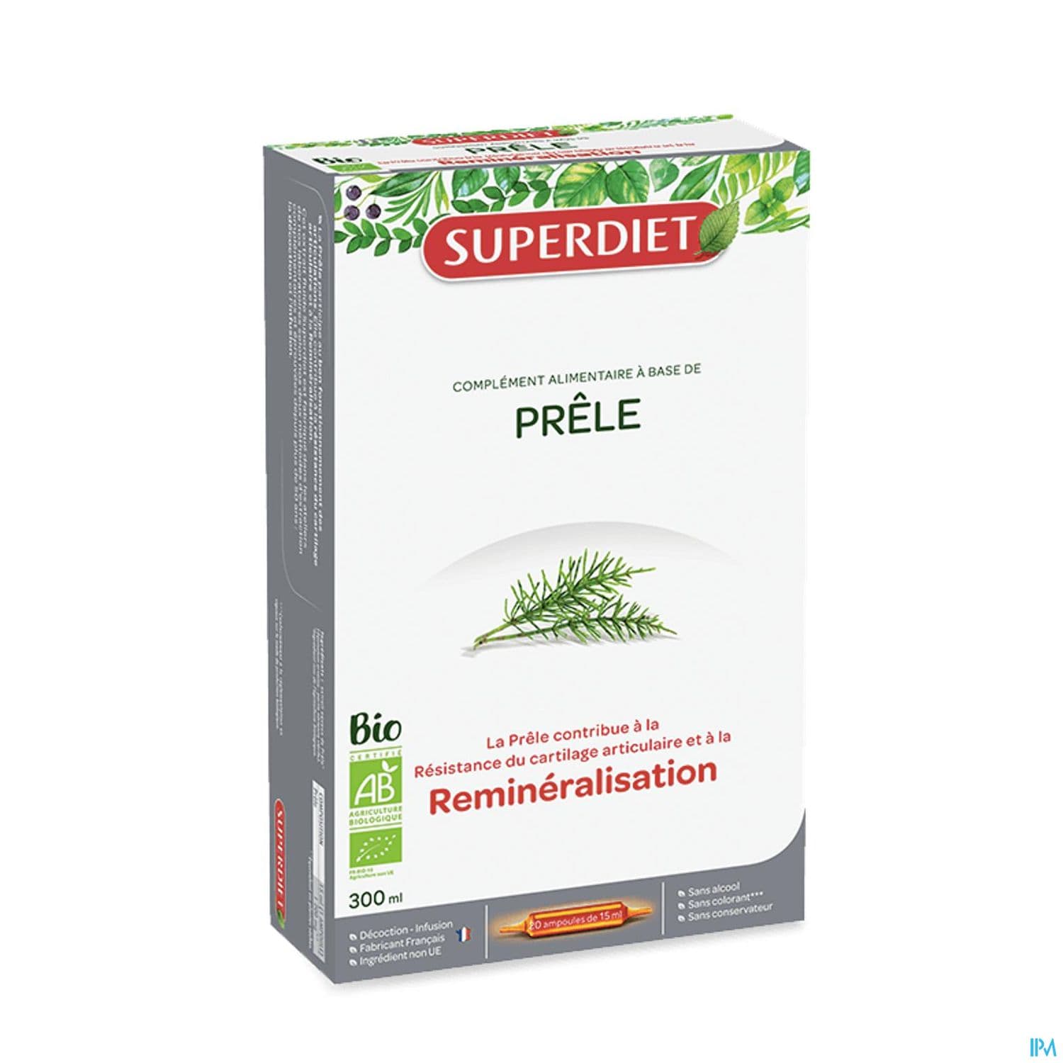 SUPERDIET PRELE BIO AMP20