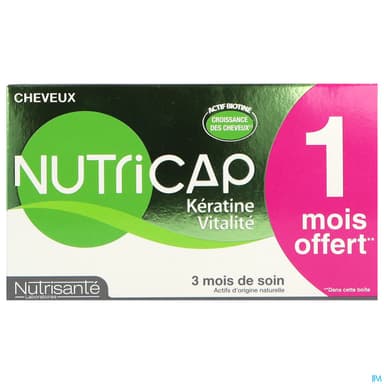 NUTRICAP KERATINE/VITALI CAPS90
