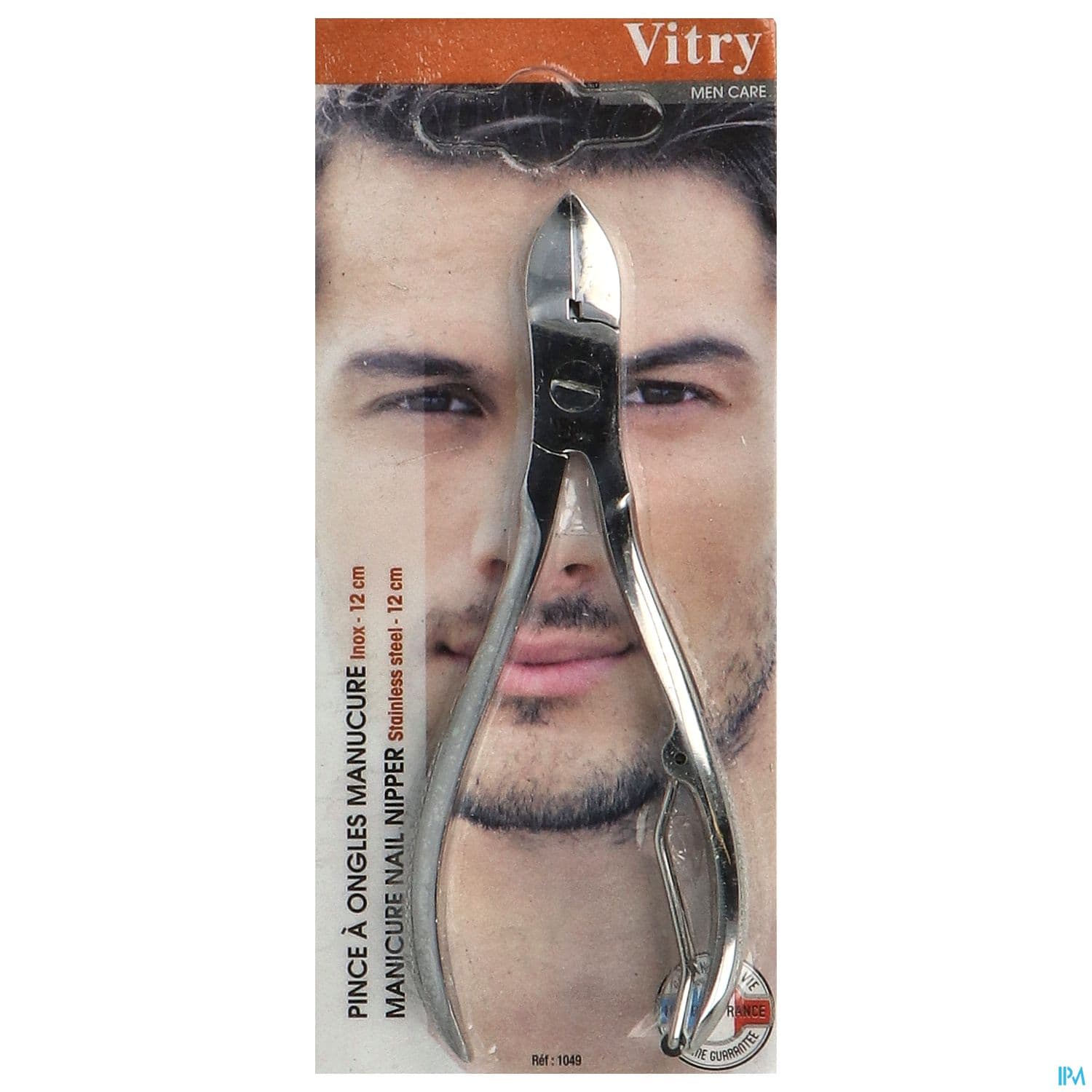 PINC/ONG VITRY ACIER/INOX 12CM
