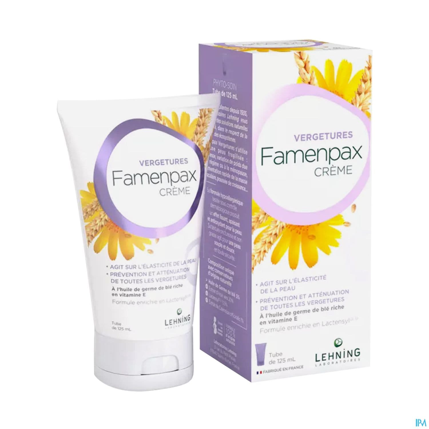 Famenpax Vergetures Creme 125ml