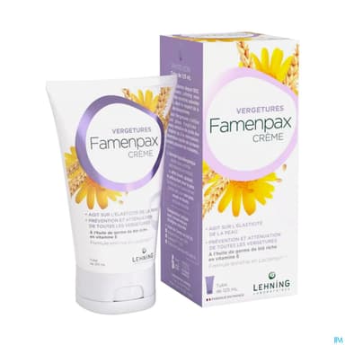 Famenpax Vergetures Creme 125ml