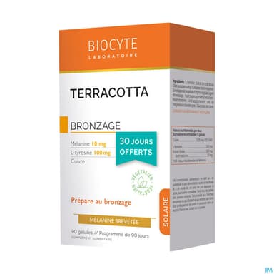 BIOCYTE TERRACOT BRONZAGE GELUL 90