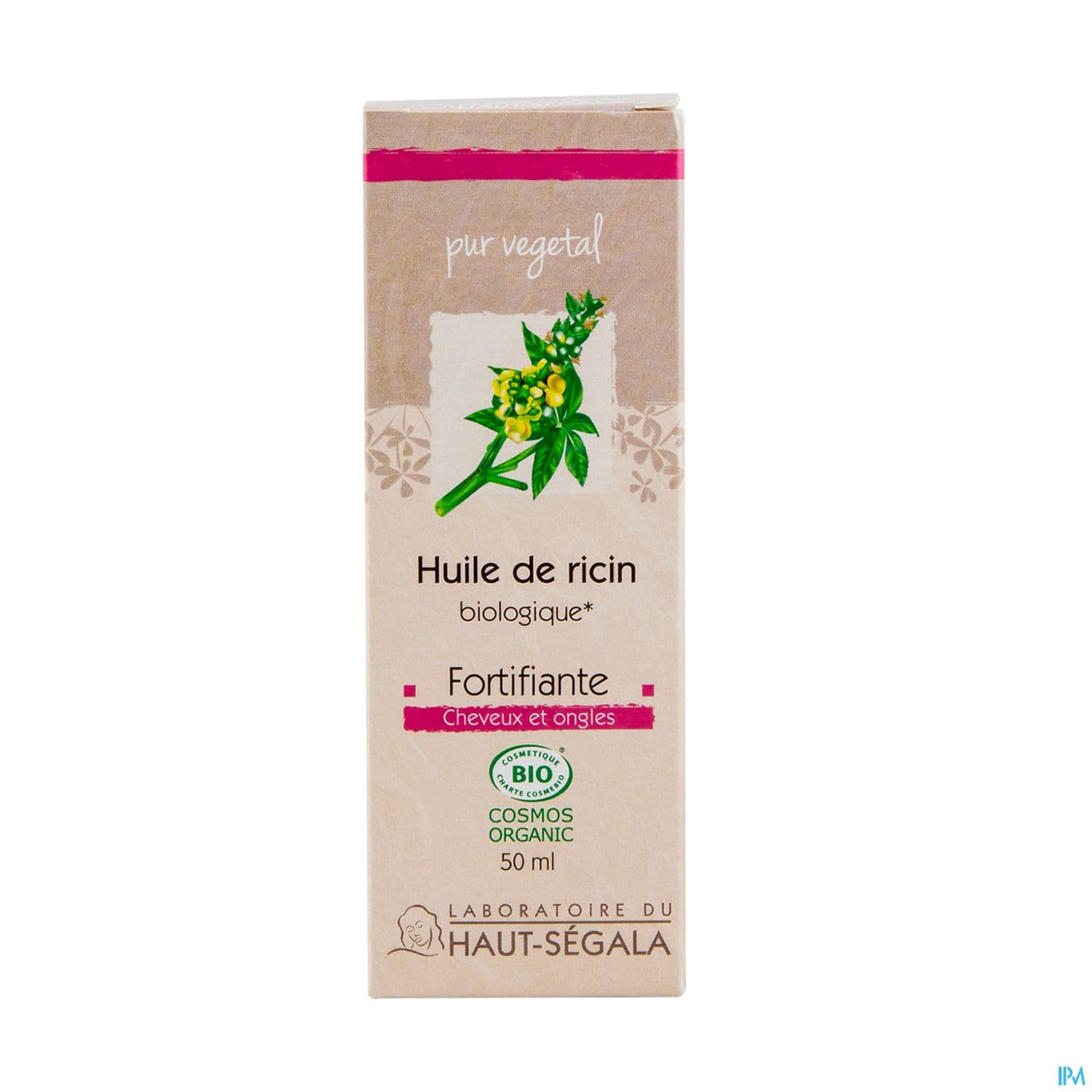 Laboratoire Du Haut-segala Huile Vegetale Bio De Ricin Biologique 50ml