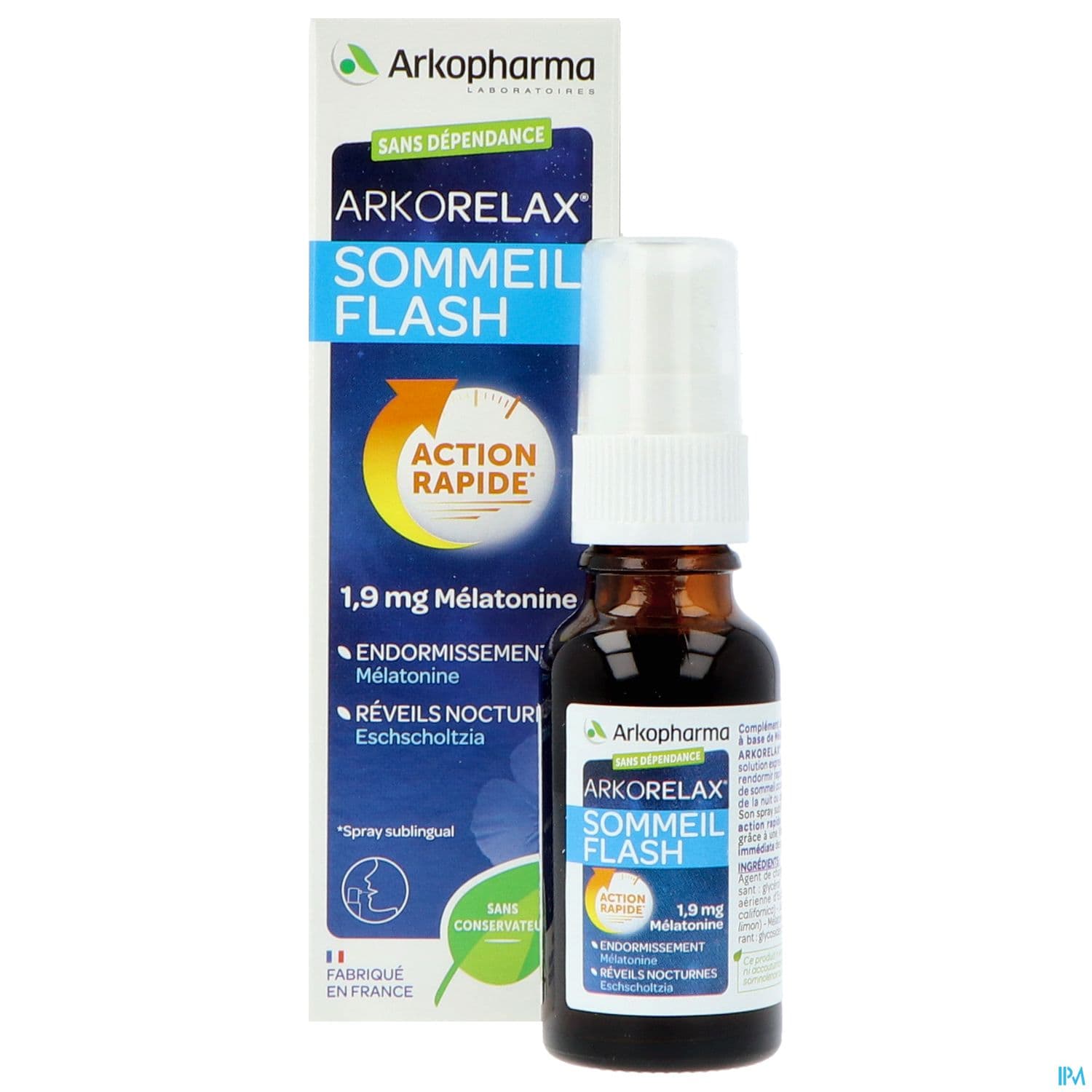 ARKORELAX SOMMEIL FLASH SPR 20ML