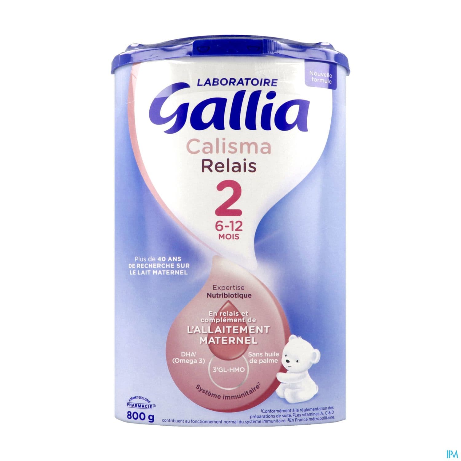GALLIA CALISMA RELAIS 2E AGE 800G