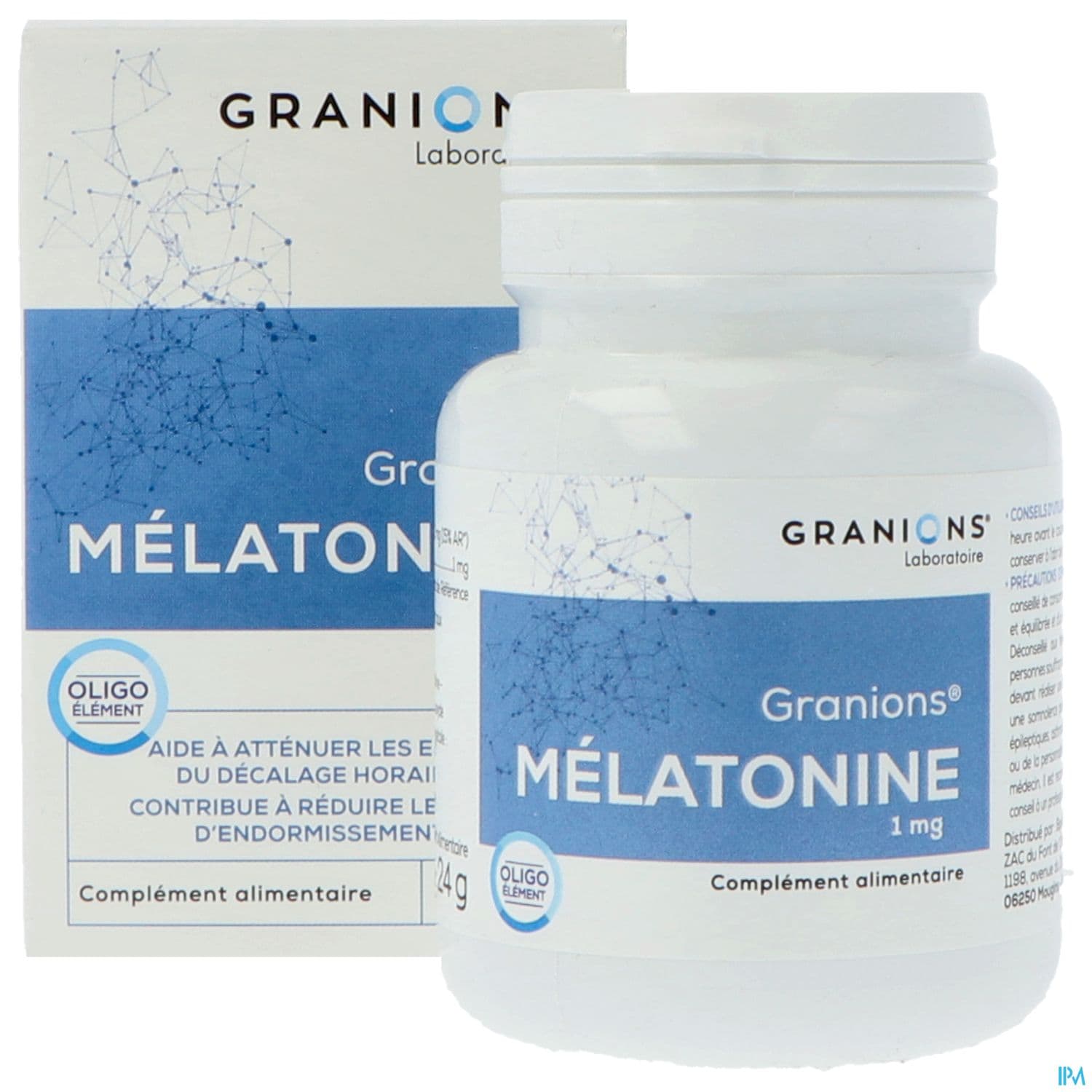 GRANIONS MELATONINE 1MG GELUL 60