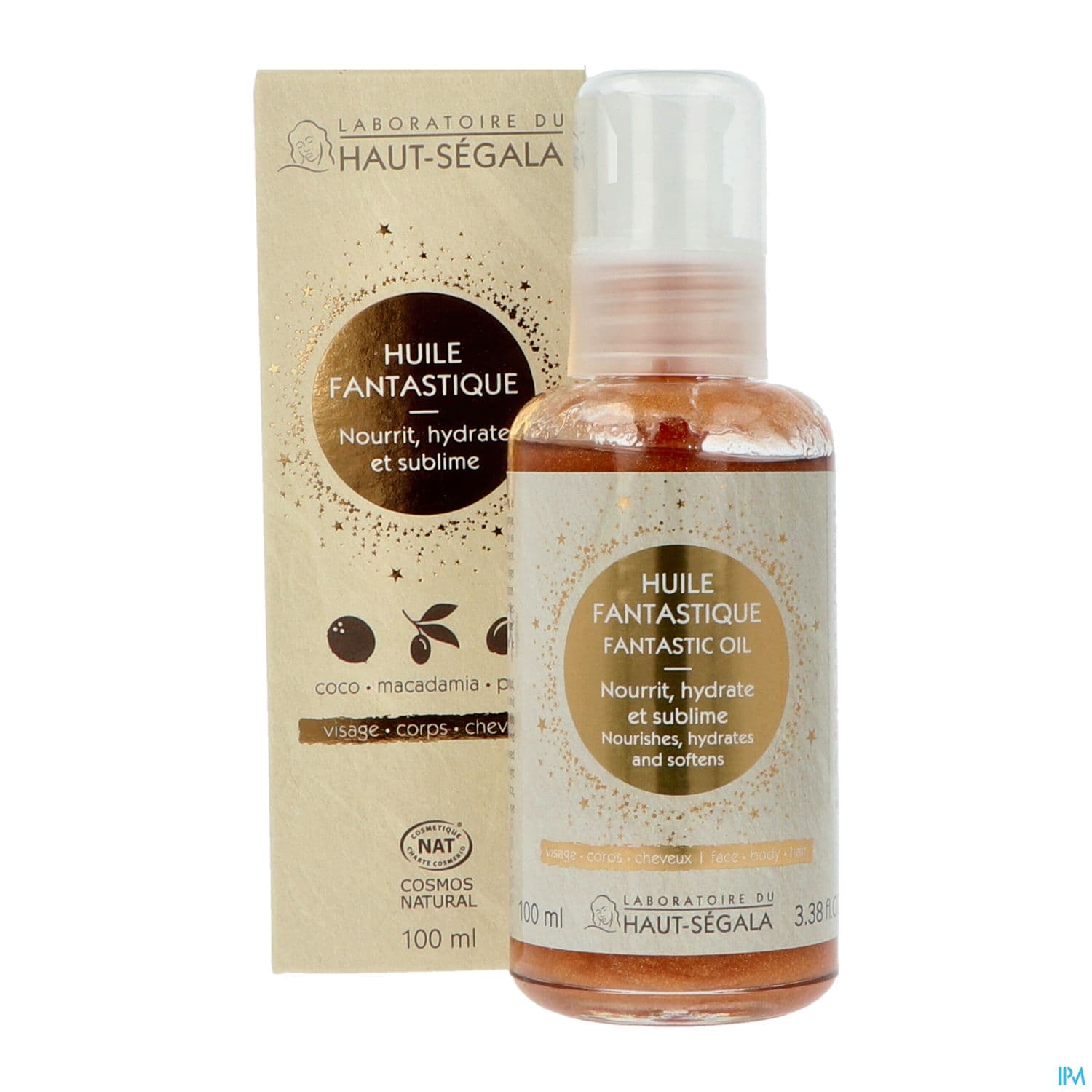 Laboratoire Du Haut-segala Huile Fantastique Biologique 100ml