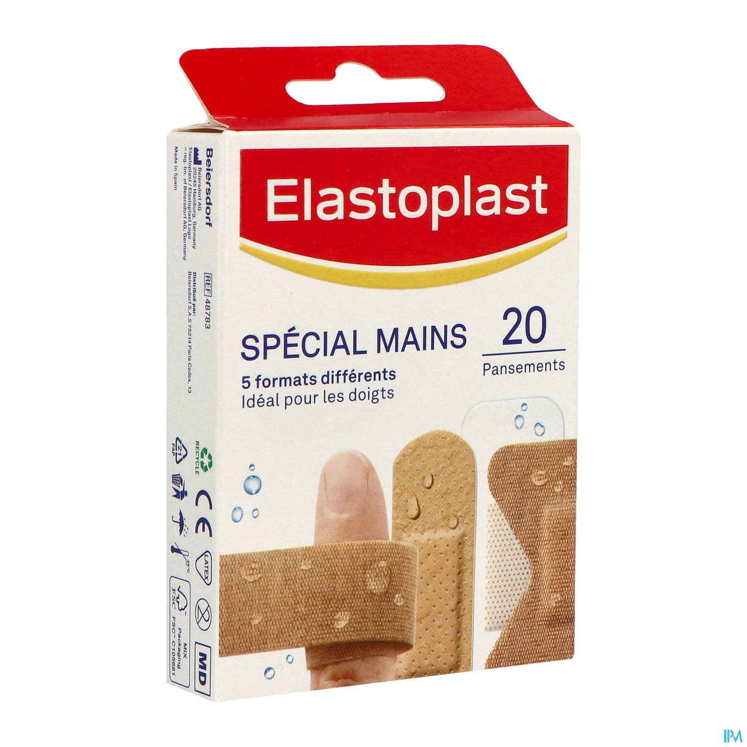 ELASTOPLAST PANS SPECIAL MAIN 20