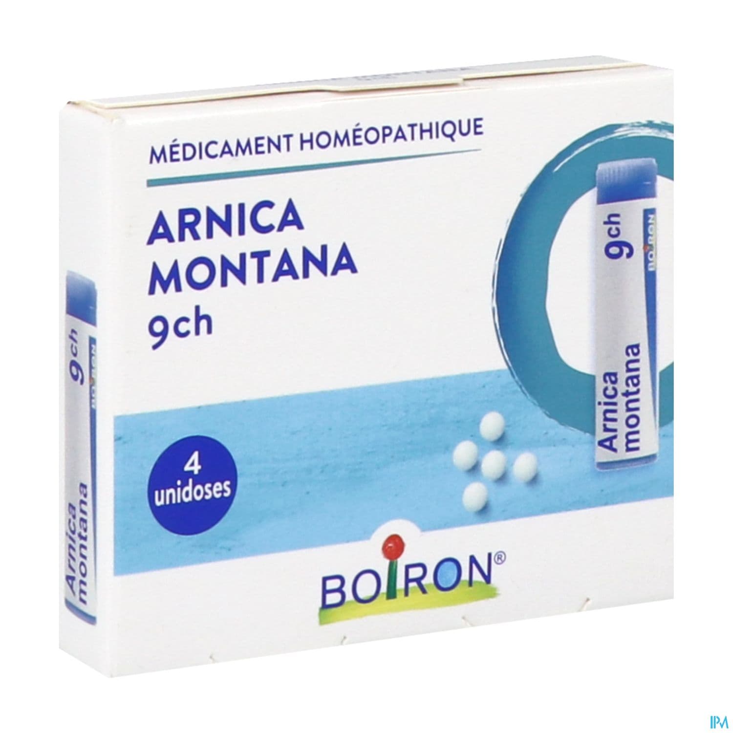 Boiron Arnica Montana 9ch Globules 1g X4