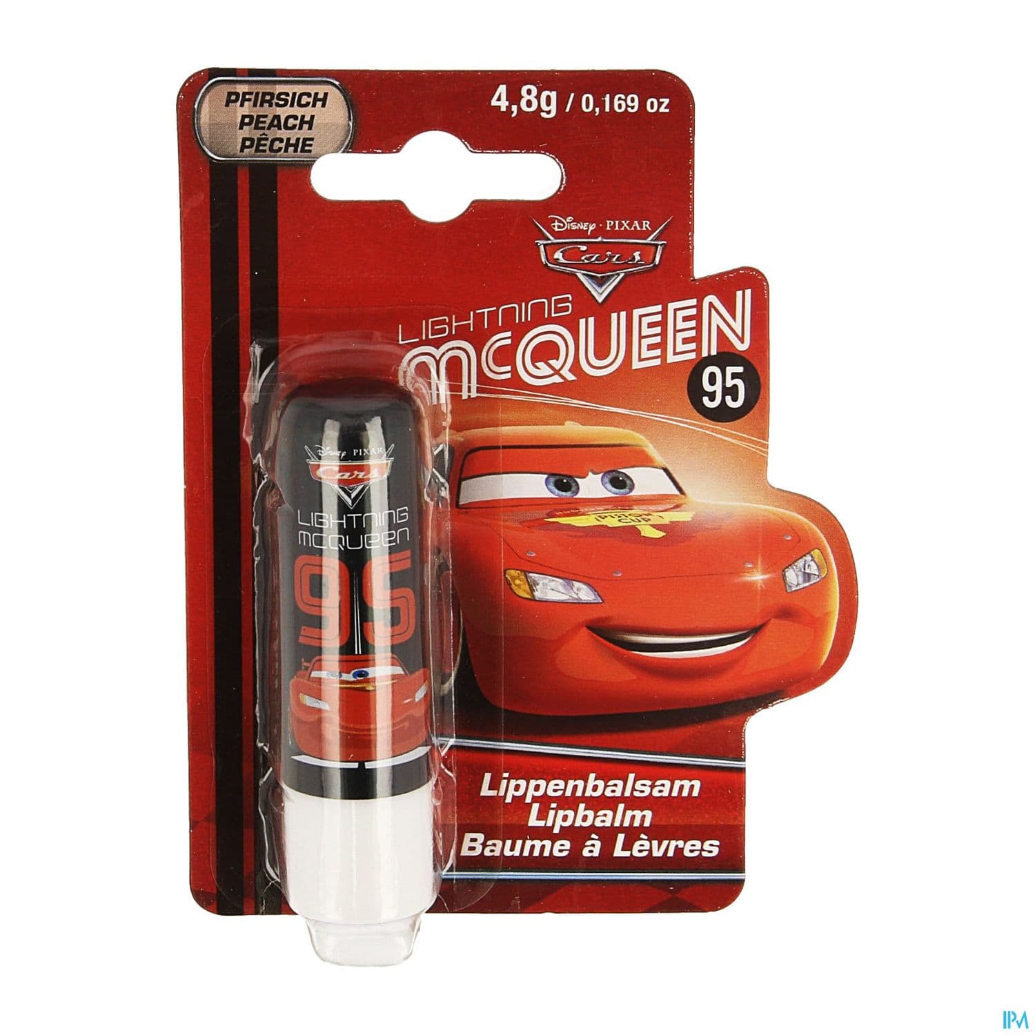Enfant Licence Stick Levres Mc Queen 4g8 — Pharmacie porte de la villette