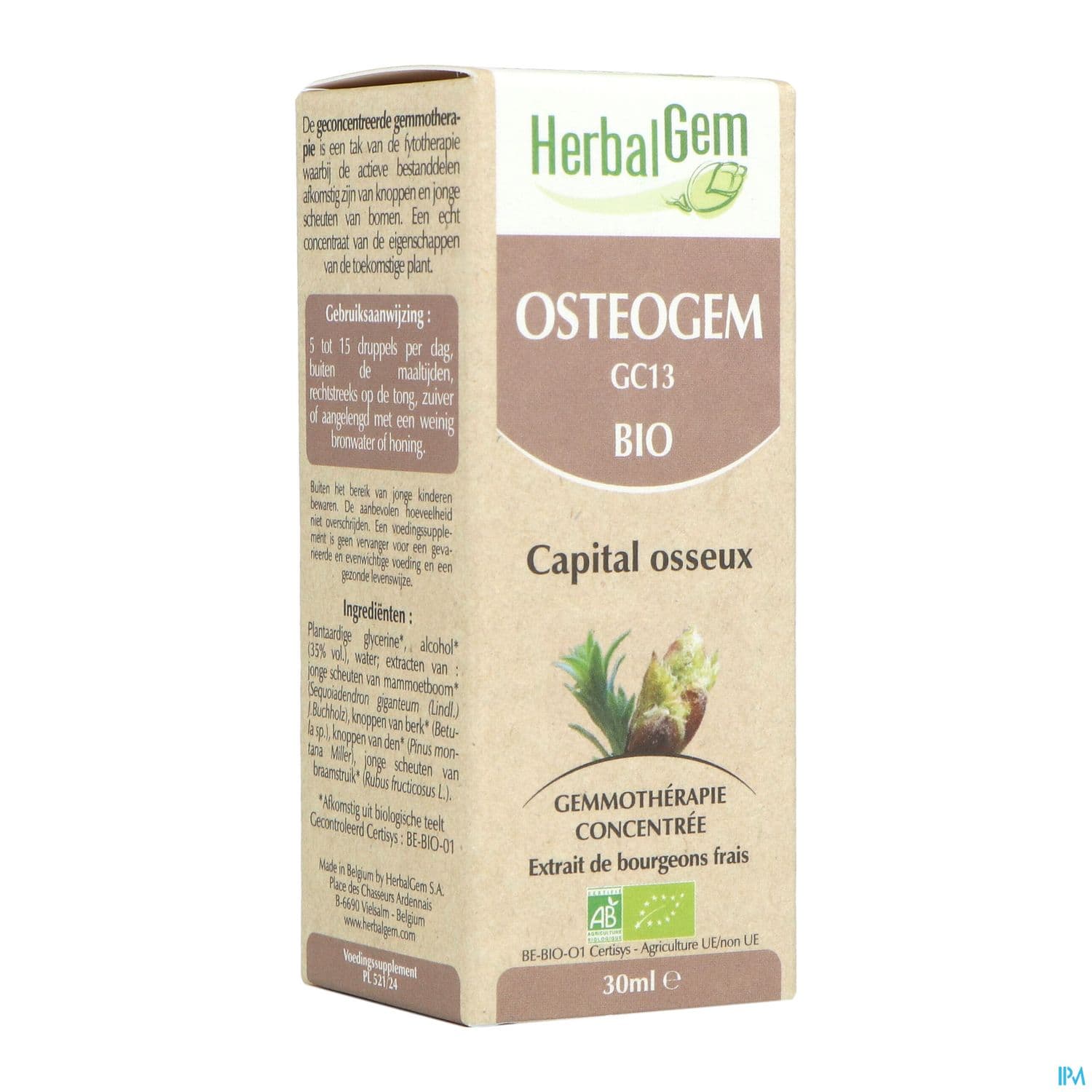 HERBALGEM OSTEOGEM BIO 30ML