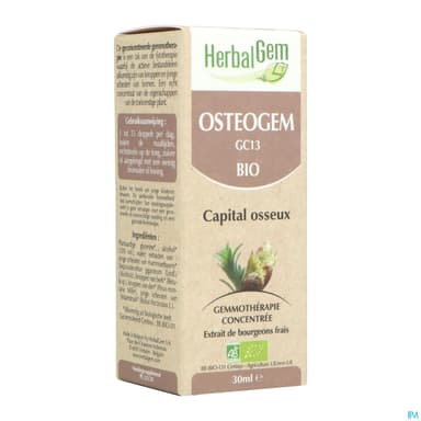 HERBALGEM OSTEOGEM BIO 30ML