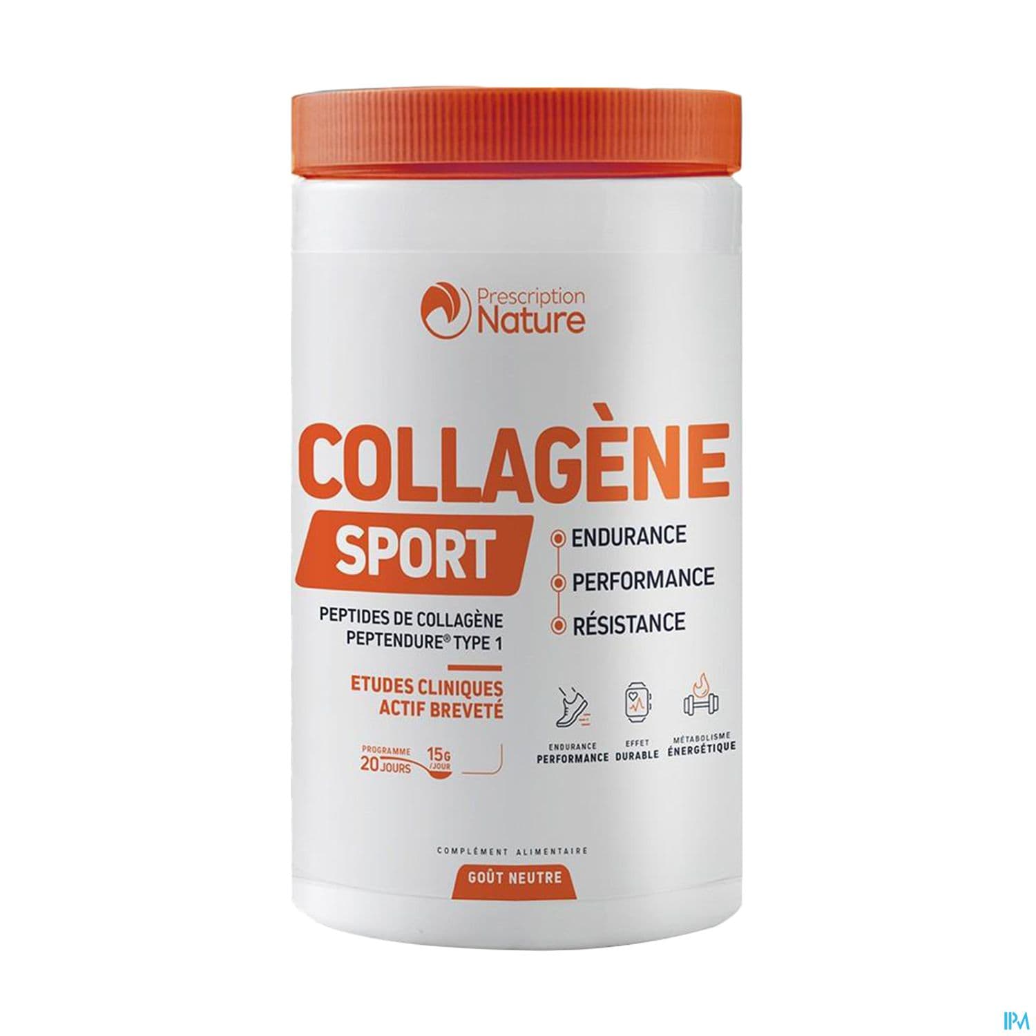 Prescription Nature Collagene Sport 300g