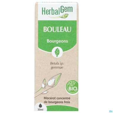 Herbalgem Bouleau Sirop Bourgeon Macer Gl Bio 30ml