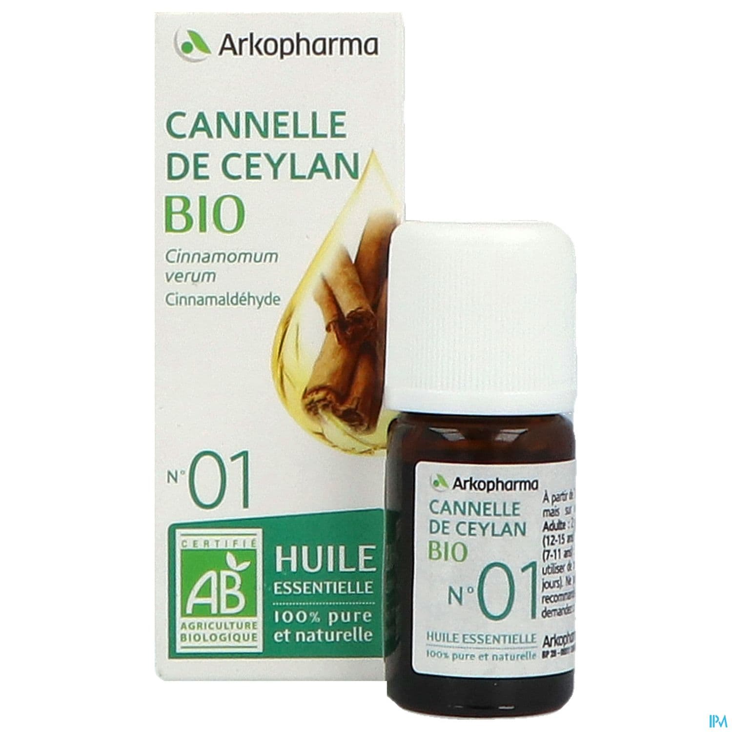 ARKOESS CANNELL CEY BIO N°1 HE 5ML