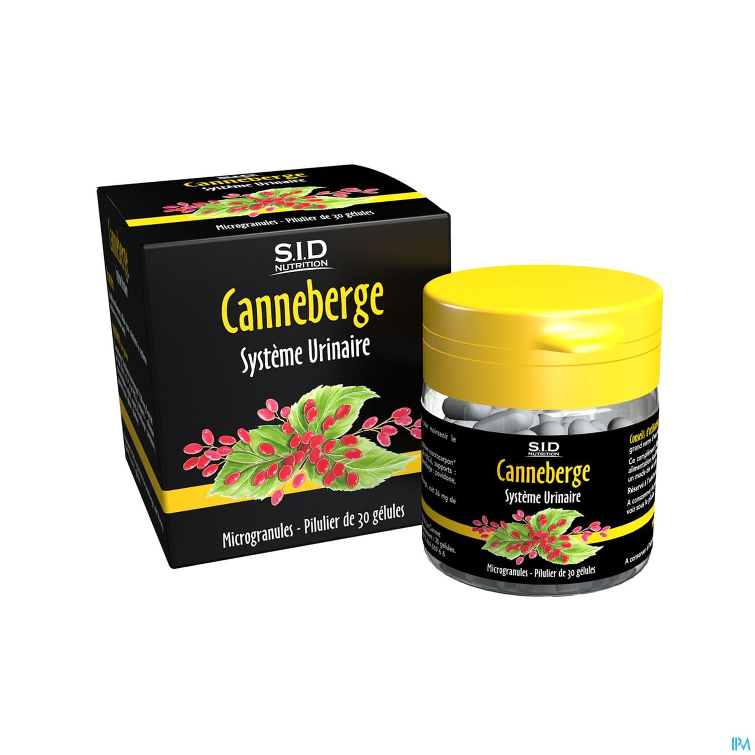 Sid Nutrition Phytoclassics Canneberge Gelule 30 — Pharmacie Ammar