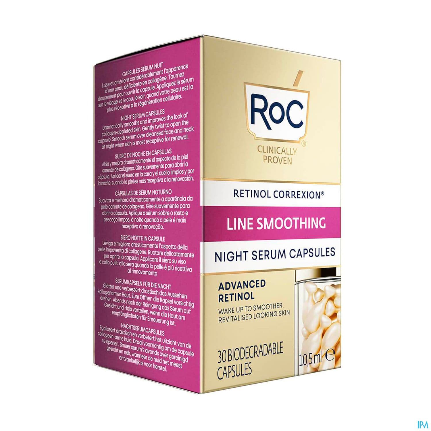 ROC RETINOL CORREX SERUM CAPS 30