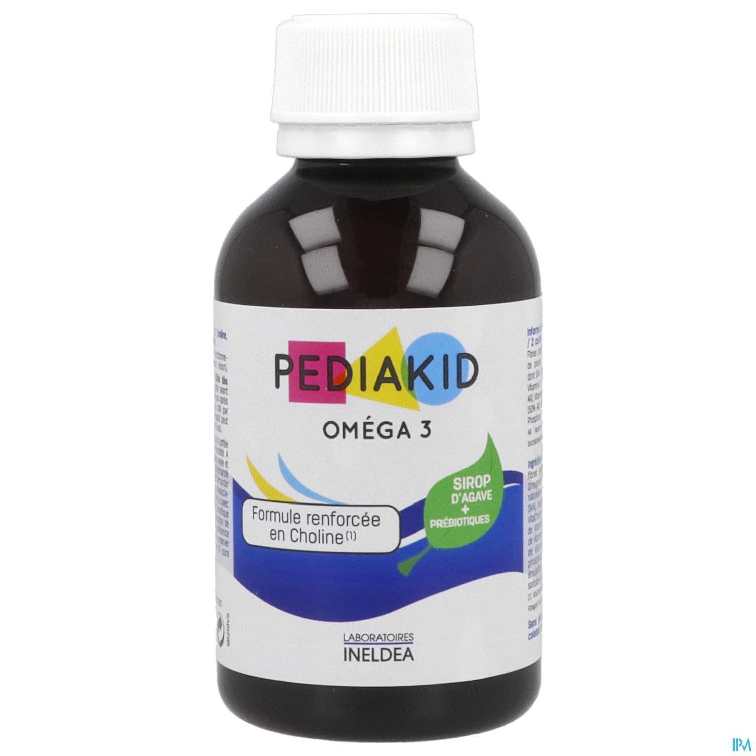 PEDIAKID OMEGA 3 Sp CITRON-COLA Fl/125ml