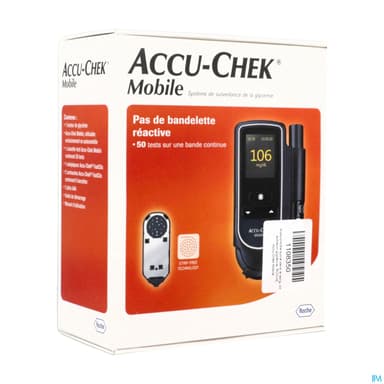 ACCU CHEK MOBILE LECT KIT