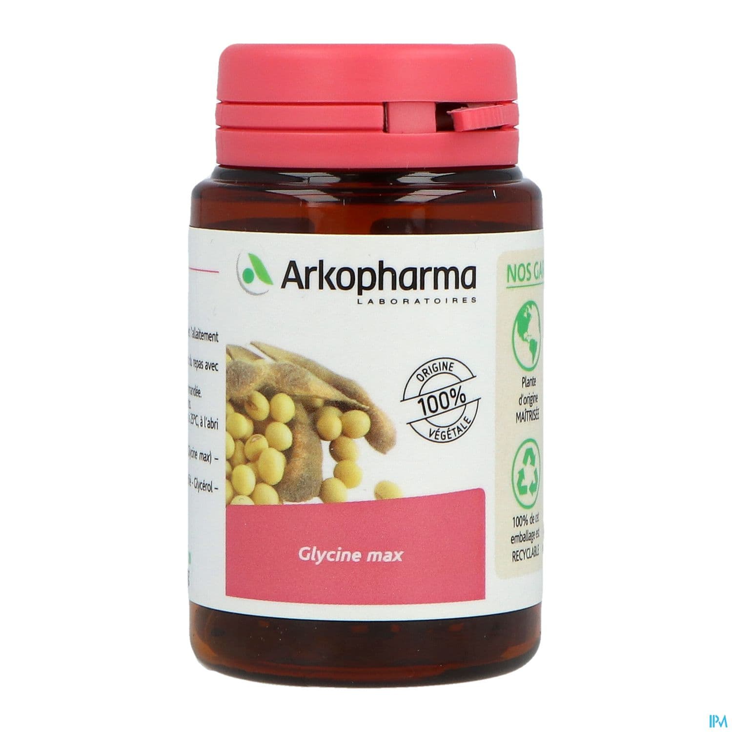 ARKOG LECITHINE SOJA CAPS 45