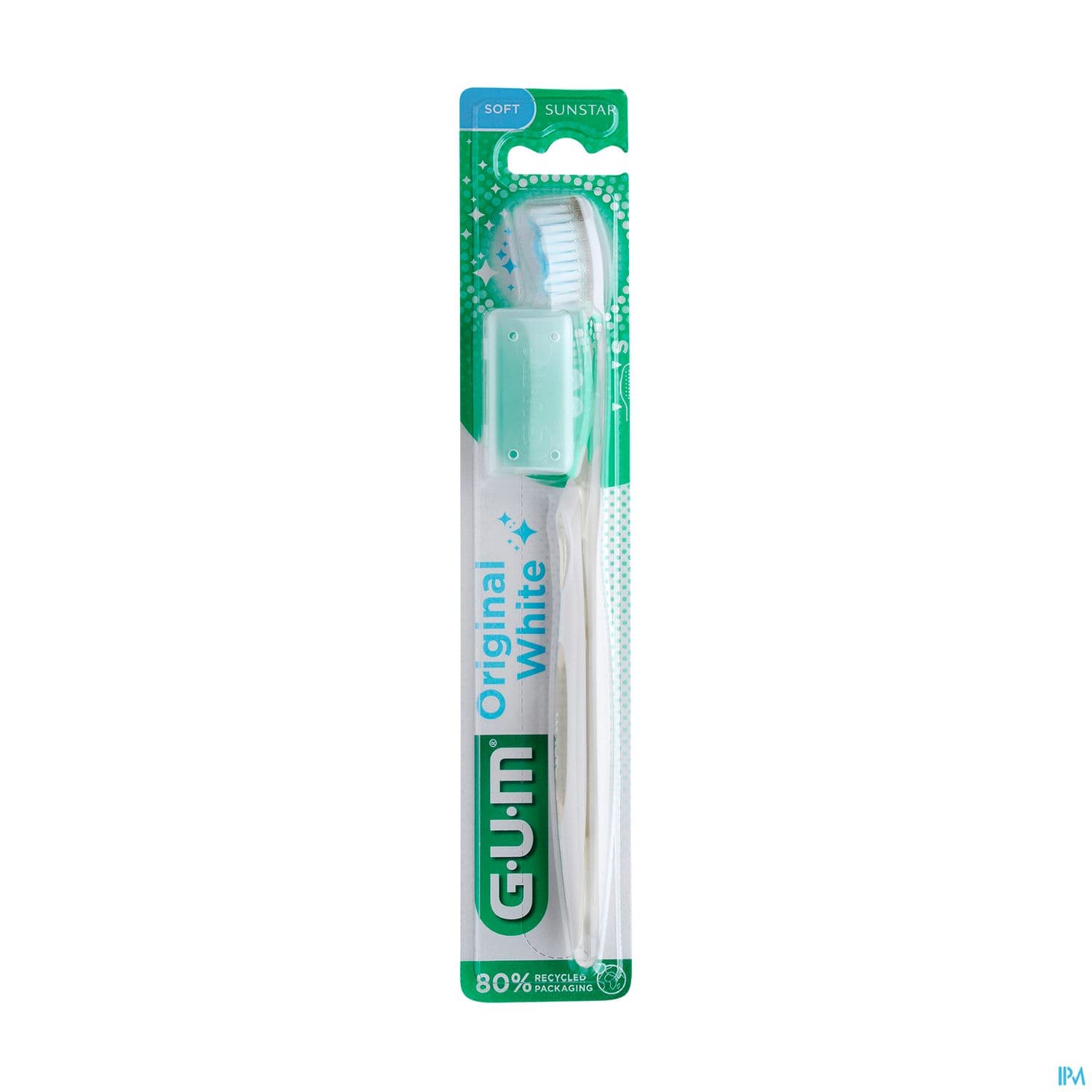 Gum Original White Brosse A Dents Adulte Souple