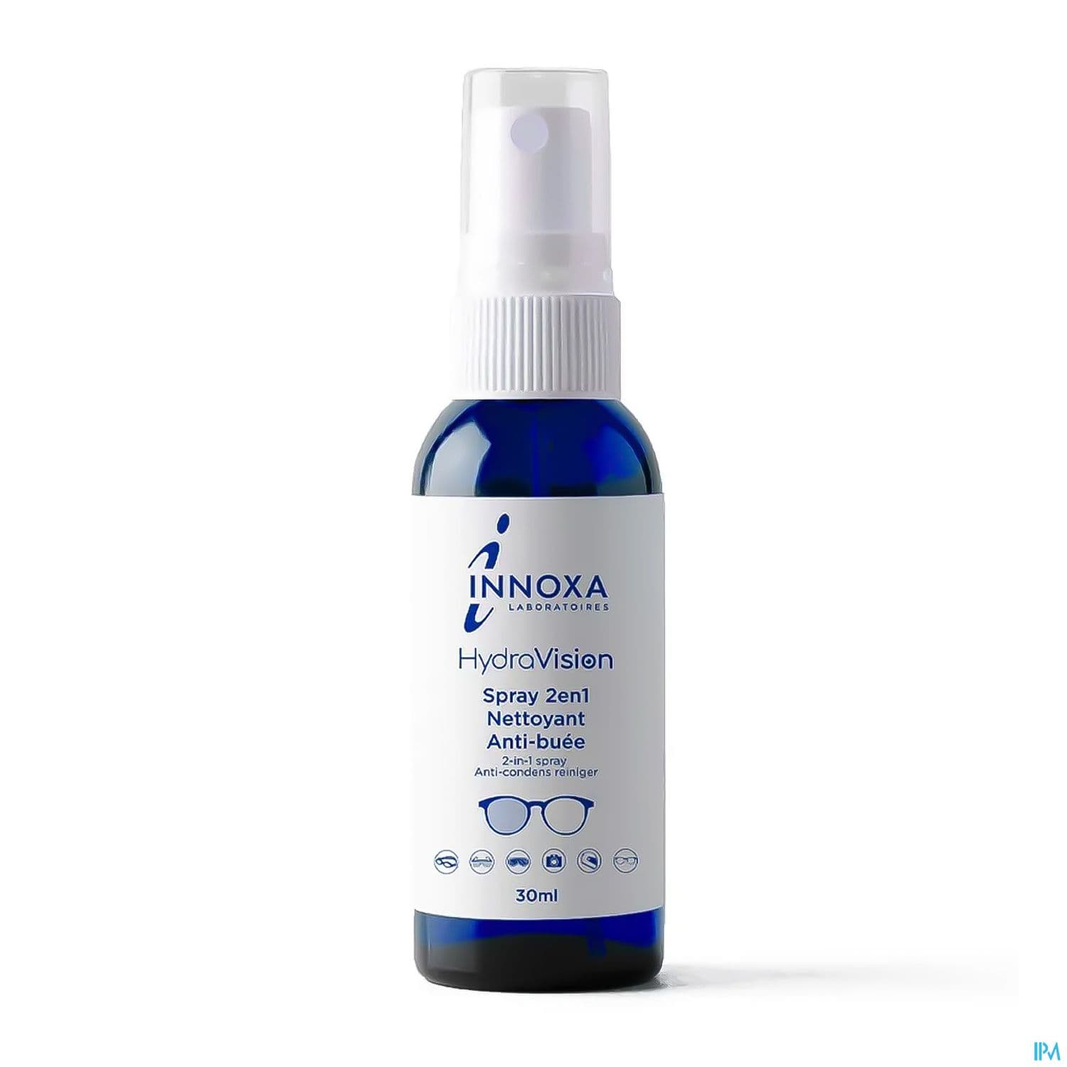 Innoxa Hydravision Spray 2en1 Nettoyant Antibuee 30ml