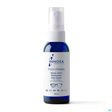 Innoxa Hydravision Spray 2en1 Nettoyant Antibuee 30ml